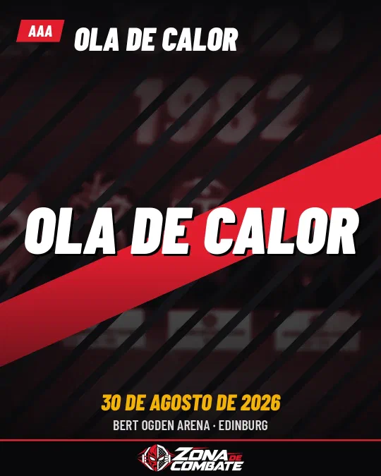 Cartel de AAA Ola de Calor