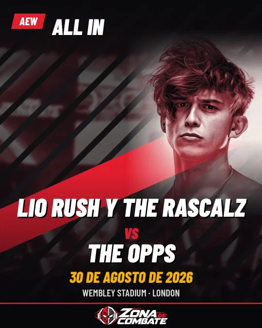 Cartel de AEW All In