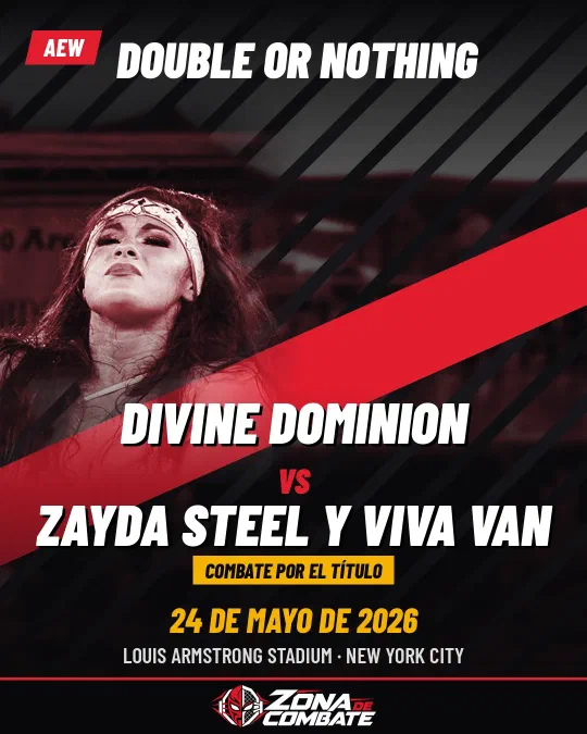 Cartel de AEW Double or Nothing