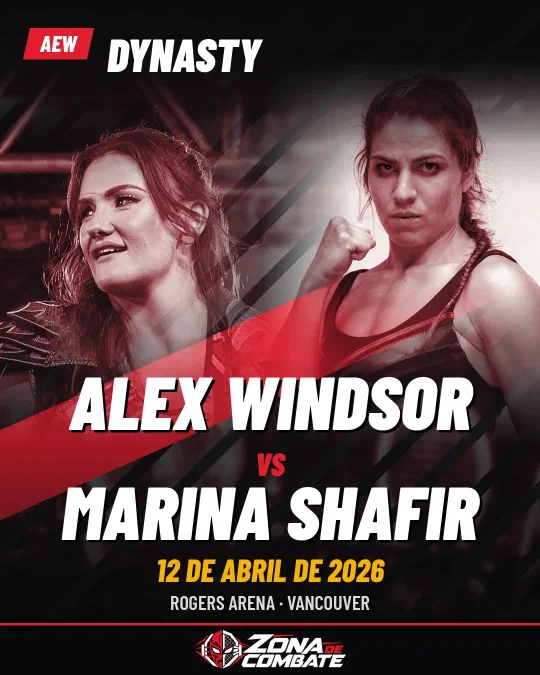 Cartel de AEW Dynasty
