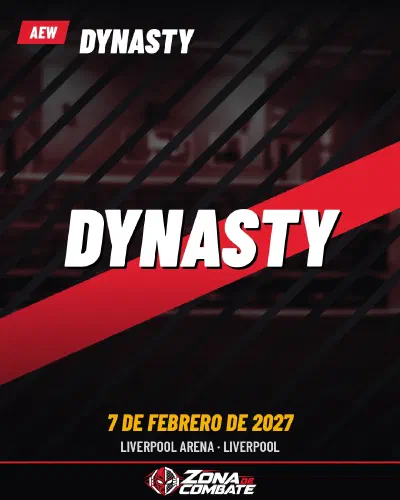 Cartel de AEW Dynasty