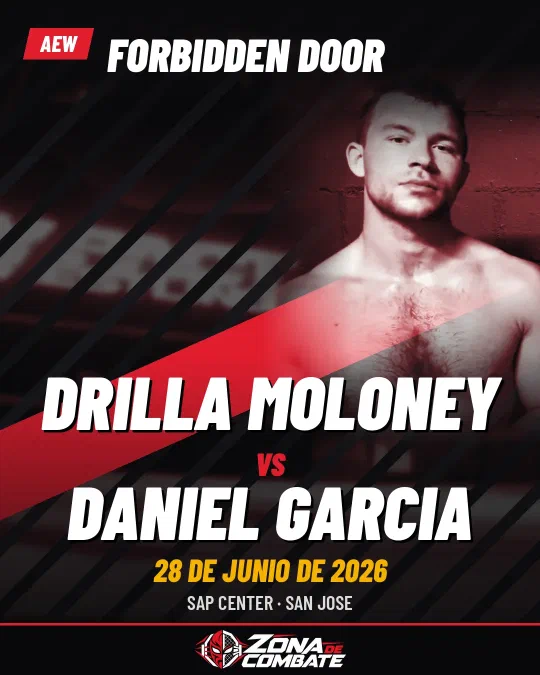 Cartel de AEW Forbidden Door