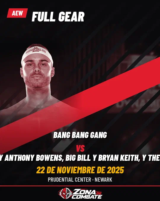 Cartel de AEW Full Gear