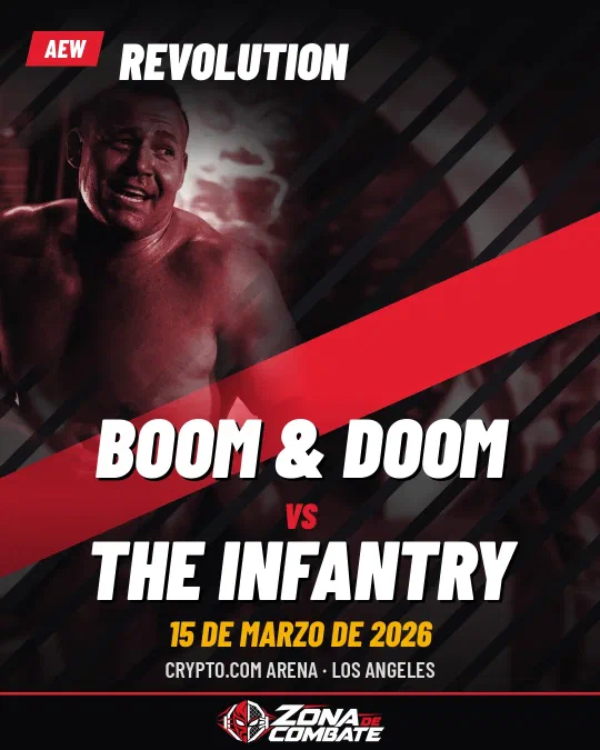 Cartel de AEW Revolution