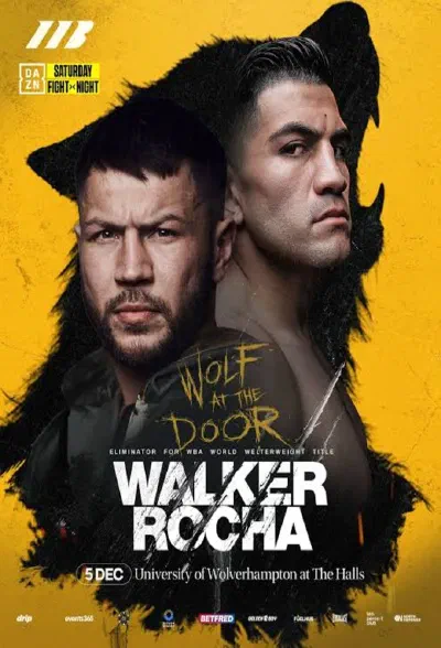 Cartel de Conah Walker vs. Alexis Rocha