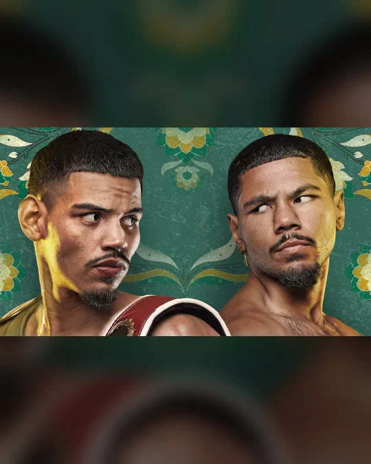 Cartel de Diego Pacheco vs. Darius Fulghum