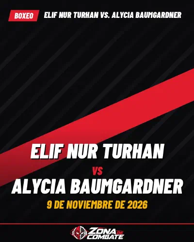 Cartel de Elif Nur Turhan vs. Alycia Baumgardner