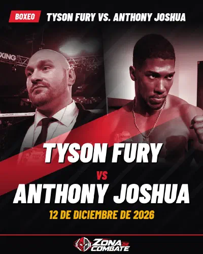 Cartel de Tyson Fury vs. Anthony Joshua