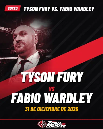 Cartel de Tyson Fury vs. Fabio Wardley