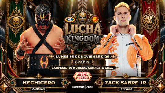 Cartel de CMLL Luchakingdom: Lucha Kingdom