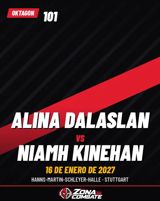 Cartel de Oktagon 101: Dalaslan vs. Kinehan