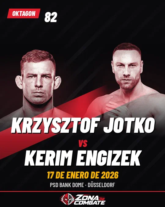 Cartel de Oktagon 82: Engizek vs. Jotko