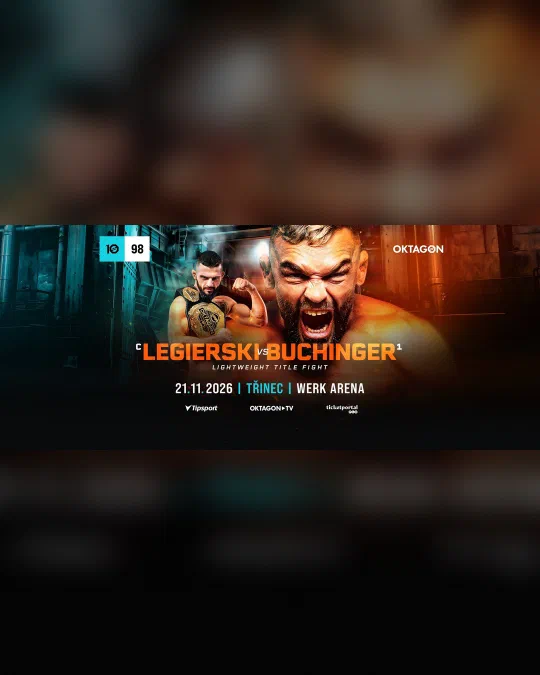 Cartel de Oktagon 98: Legierski vs. Buchinger