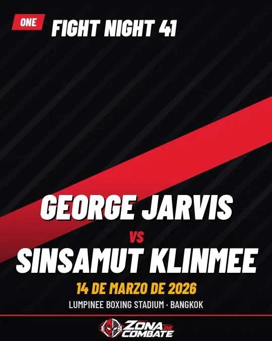Cartel de ONE Fight Night 41