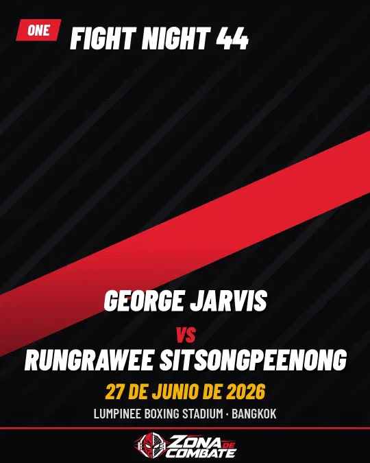 Cartel de ONE Fight Night 44