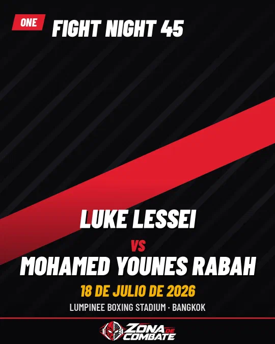 Cartel de ONE Fight Night 45