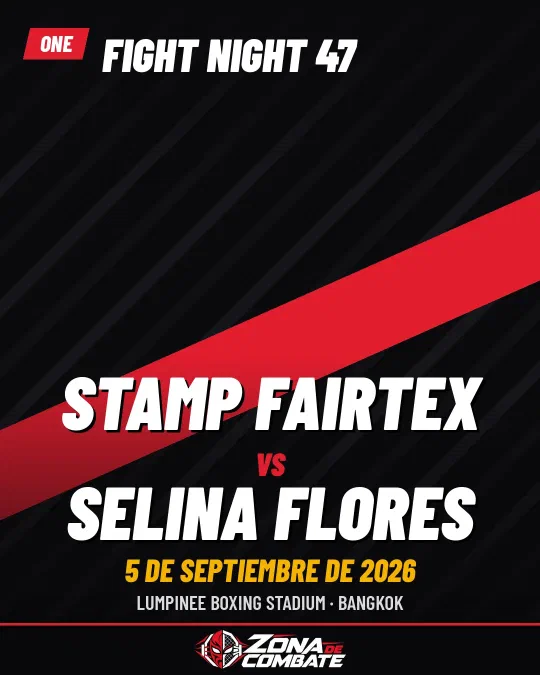 Cartel de ONE Fight Night 47