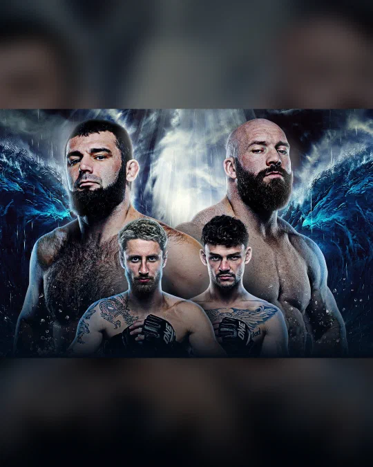Cartel de ONE Fight Night 48