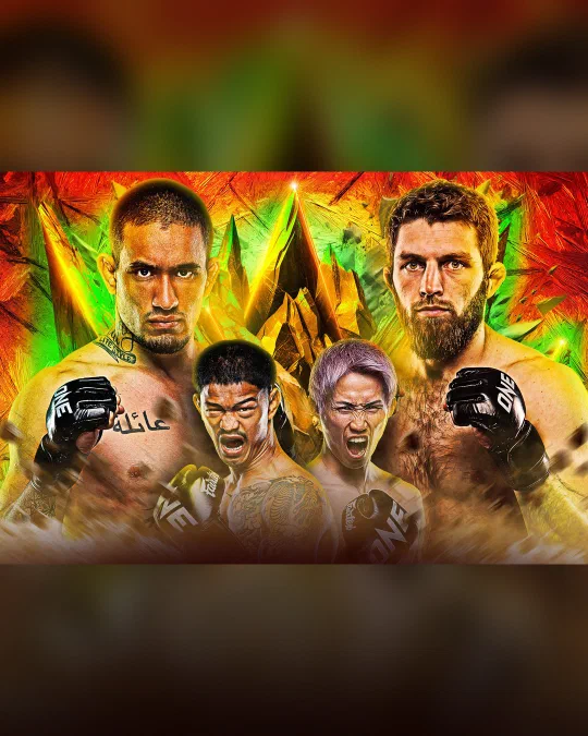 Cartel de ONE Fight Night 49