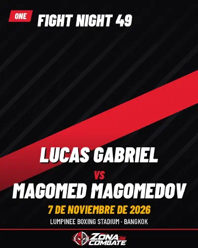 Cartel de ONE Fight Night 49