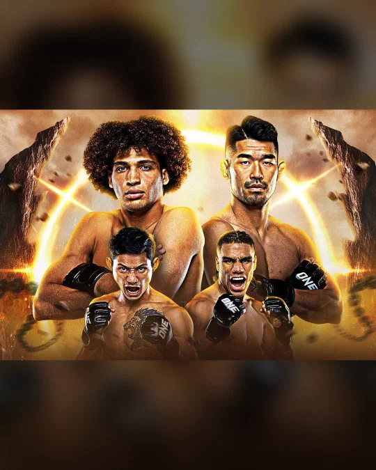 Cartel de ONE Fight Night 50
