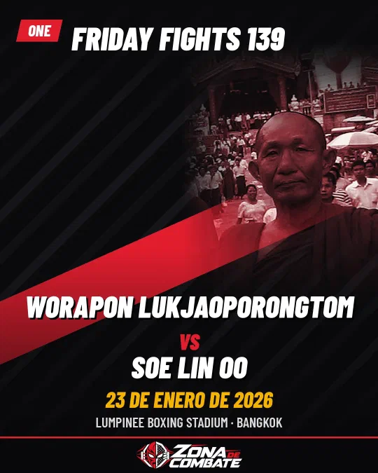 Cartel de ONE Friday Fights 139