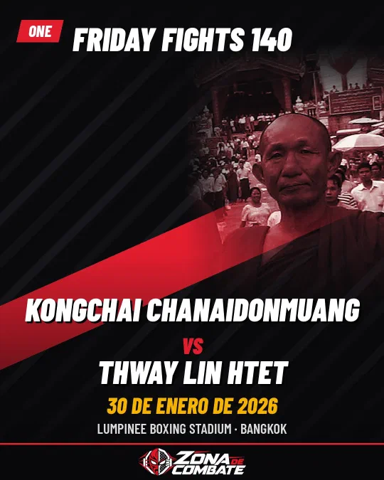 Cartel de ONE Friday Fights 140