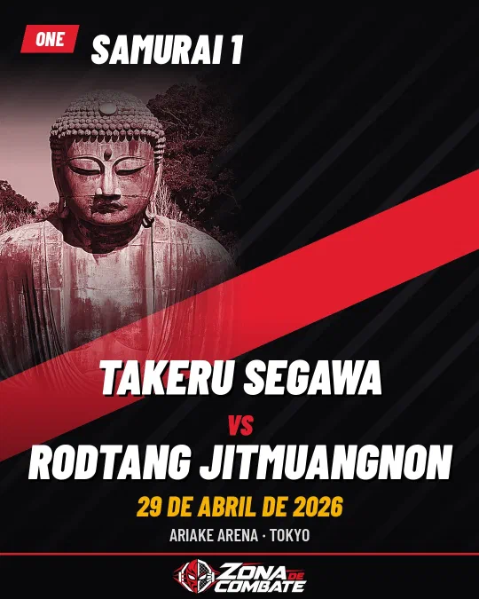 Cartel de ONE Samurai 1