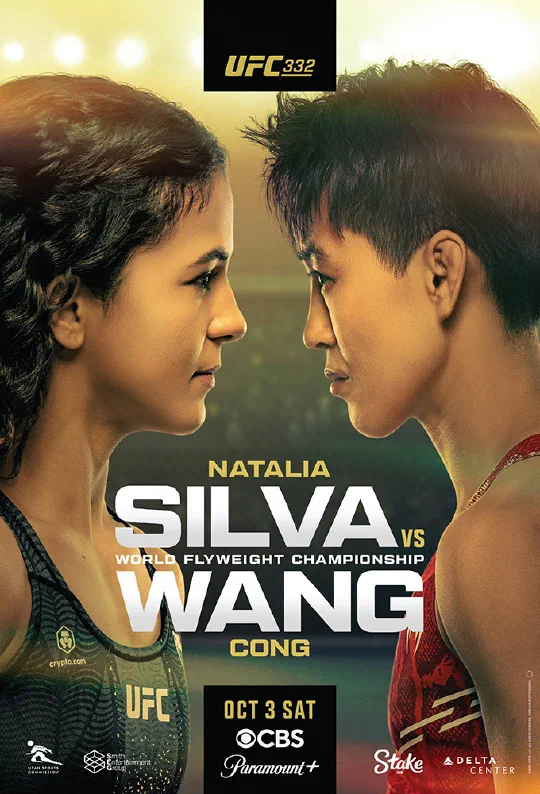 Cartel de UFC 332: Silva vs. Wang