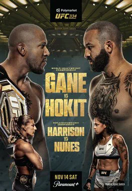 Cartel de UFC 334: Gane vs. Hokit