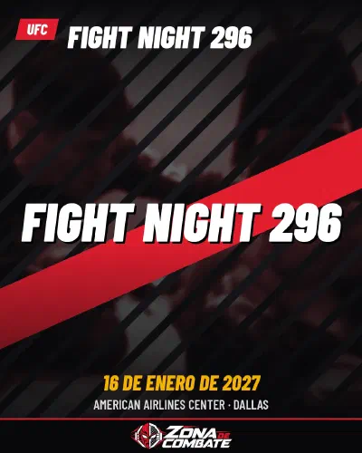 Cartel de UFC Fight Night 296