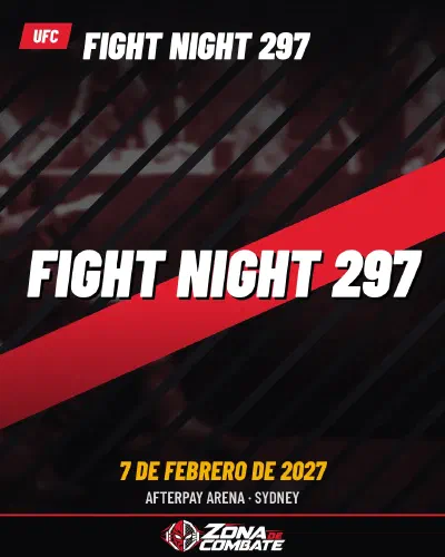 Cartel de UFC Fight Night 297