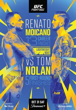 Cartel de UFC Fight Night: Moicano vs. Nolan