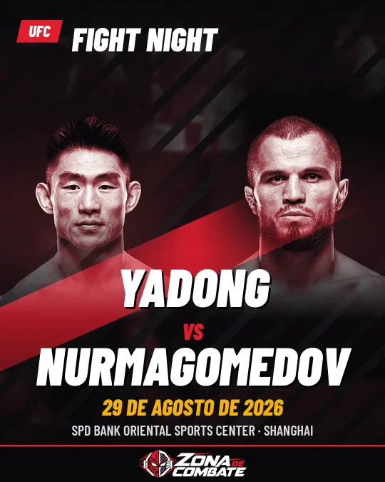Cartel de UFC Fight Night: Nurmagomedov vs. Song