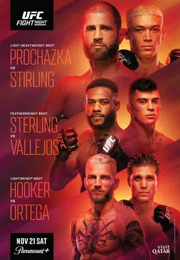 Cartel de UFC Fight Night: Procházka vs. Stirling