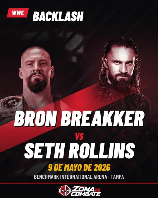 Cartel de WWE Backlash