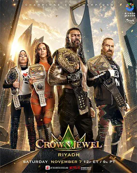 Cartel de WWE Crown Jewel