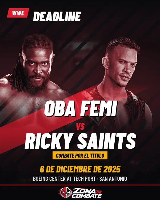 Cartel de WWE Deadline