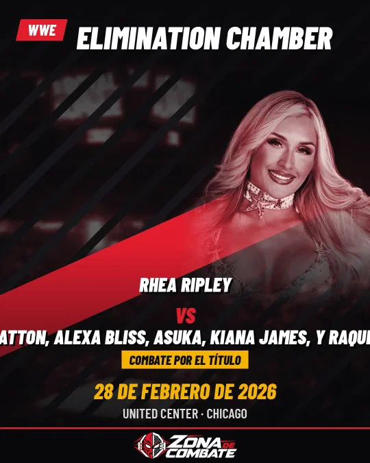 Cartel de WWE Elimination Chamber