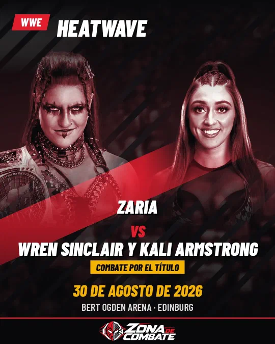 Cartel de WWE Heatwave