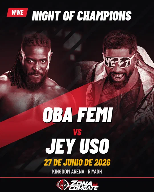 Cartel de WWE Night of Champions