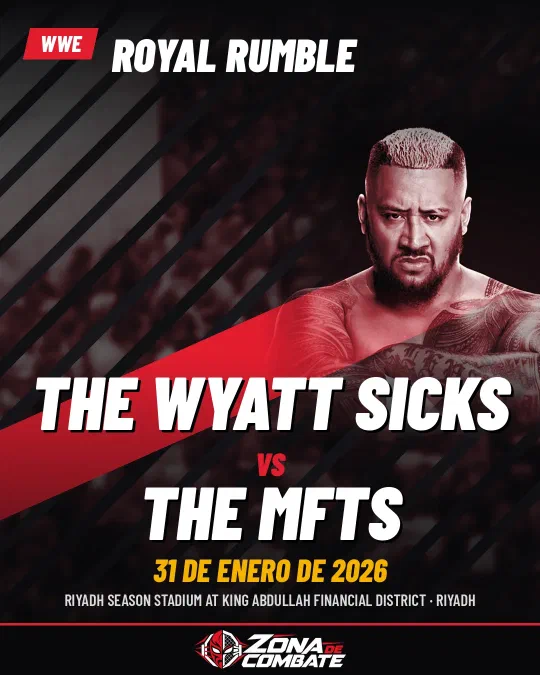 Cartel de WWE Royal Rumble