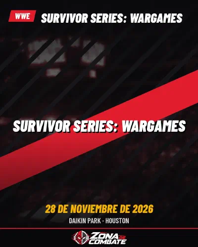 Cartel de WWE Survivor Series: WarGames
