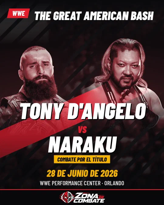Cartel de WWE The Great American Bash