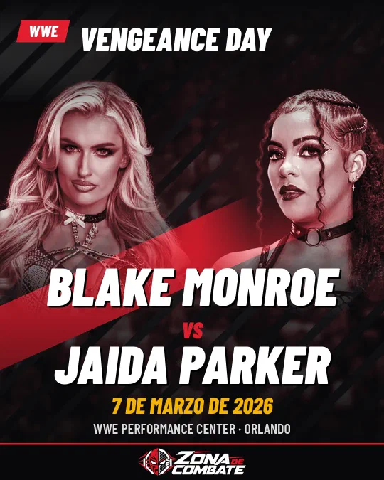 Cartel de WWE Vengeance Day