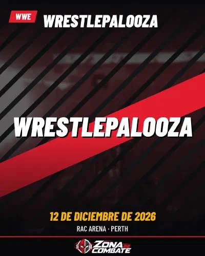 Cartel de WWE Wrestlepalooza