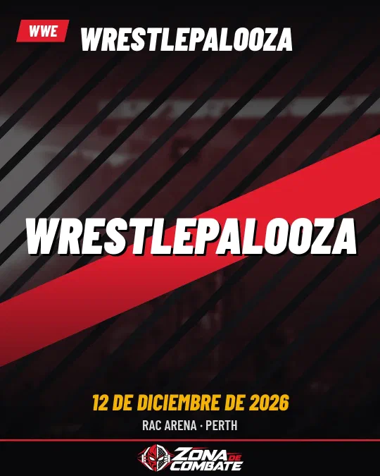 Cartel de WWE Wrestlepalooza