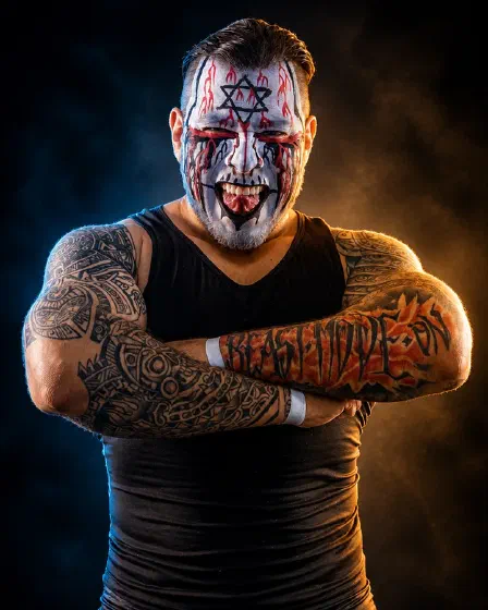 Las Bestias del Ring (akuma y los Gemelos Diablo)
