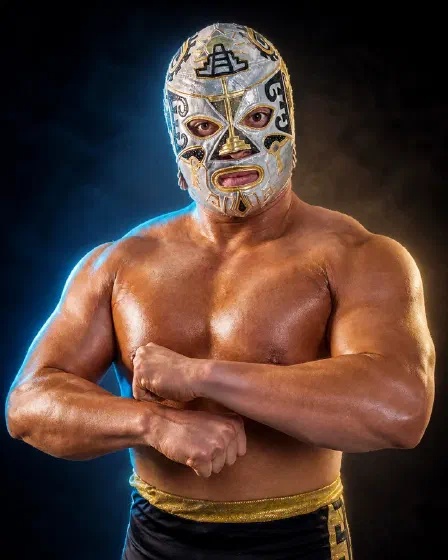 Calavera Jr. I vs. Xelhua vs. Ráfaga Jr.