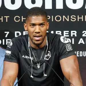 Anthony Joshua